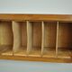 Vintage Mid-century hanging cabinet with sliding doors, 1960s