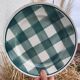 Vintage checkered plate