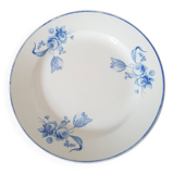 Set of 6 vintage plates made in France