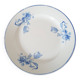 Set of 6 vintage plates made in France
