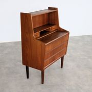 secrétaire vintage | teck | années 1960 | danois