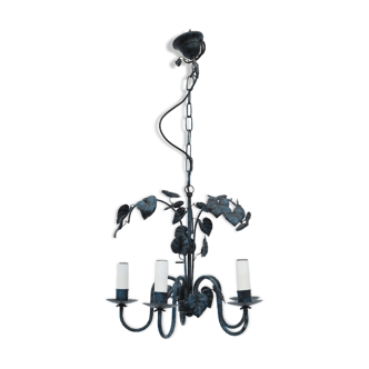 Metal chandelier