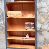 Wooden Library - Black Velvet