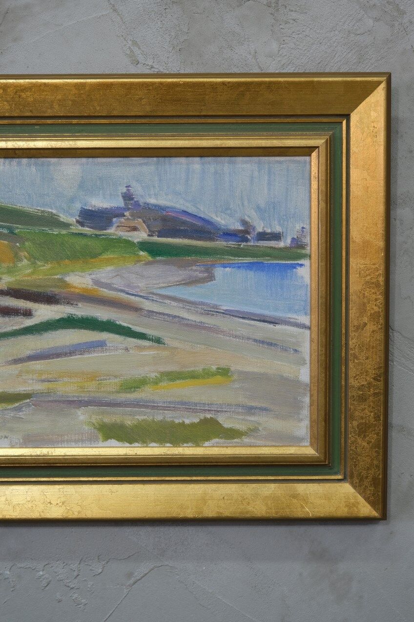 Anders A. Jonsson, Swedish landscape painting,  Oil on Canvas