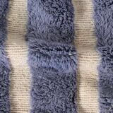 Handmade pure wool rug, size 140 x 260 cm.