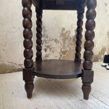 Dudouyt brutalist side table