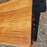 farm table with extensions, solid wood