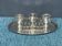 Set of silver-plated cutlery by Christofle.