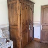 Antique wardrobe