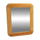 Miroir en pin années 70