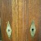 Armoire 2 portes miroir ancienne