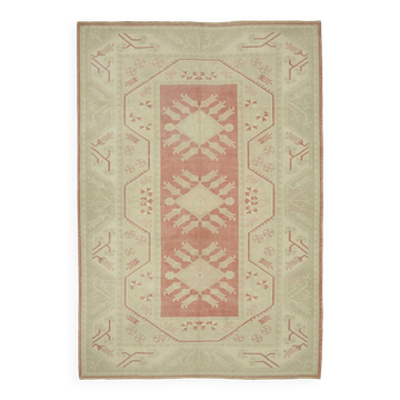 Turkish Vintage Anatolian Rug 198 cm x 284 cm
