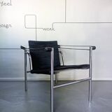 Vintage LC1 Cassina armchair Le Corbusier Charlotte Perriand 1960-70