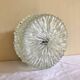 Wall lamp in vintage molded glass ceiling lamp