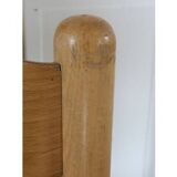 Série de 4 chaises scandinaves assise corde années 60