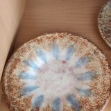 2 ceramic cups Quimper P Fouillen