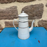 Enamelled coffee maker