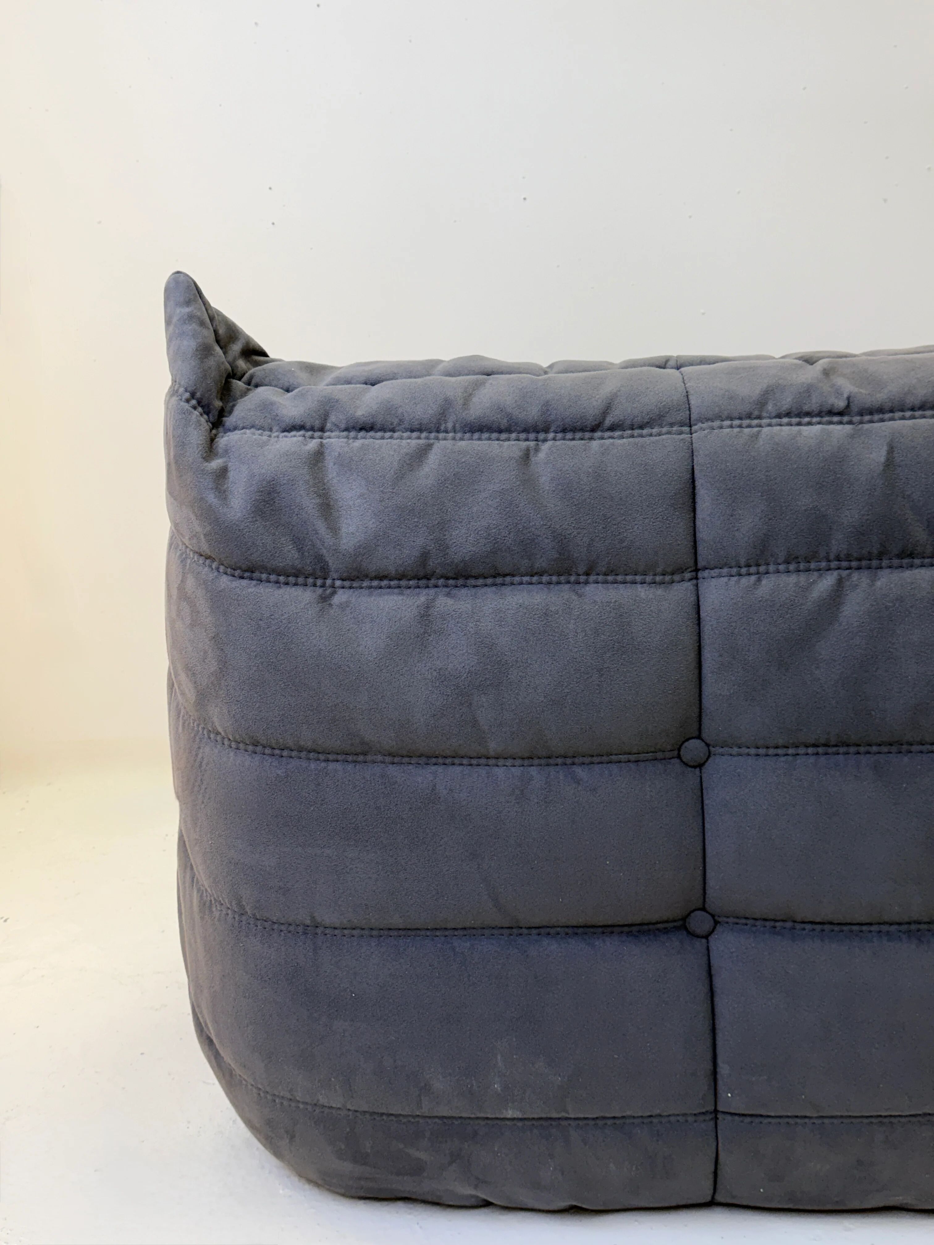 Togo 2-seater sofa "Ligne Roset", mouse grey