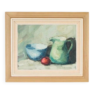 "Jug and Fruit" by Viktor Rasmussen