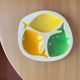 Saint Clément compartment dish from the 1950s-60s.