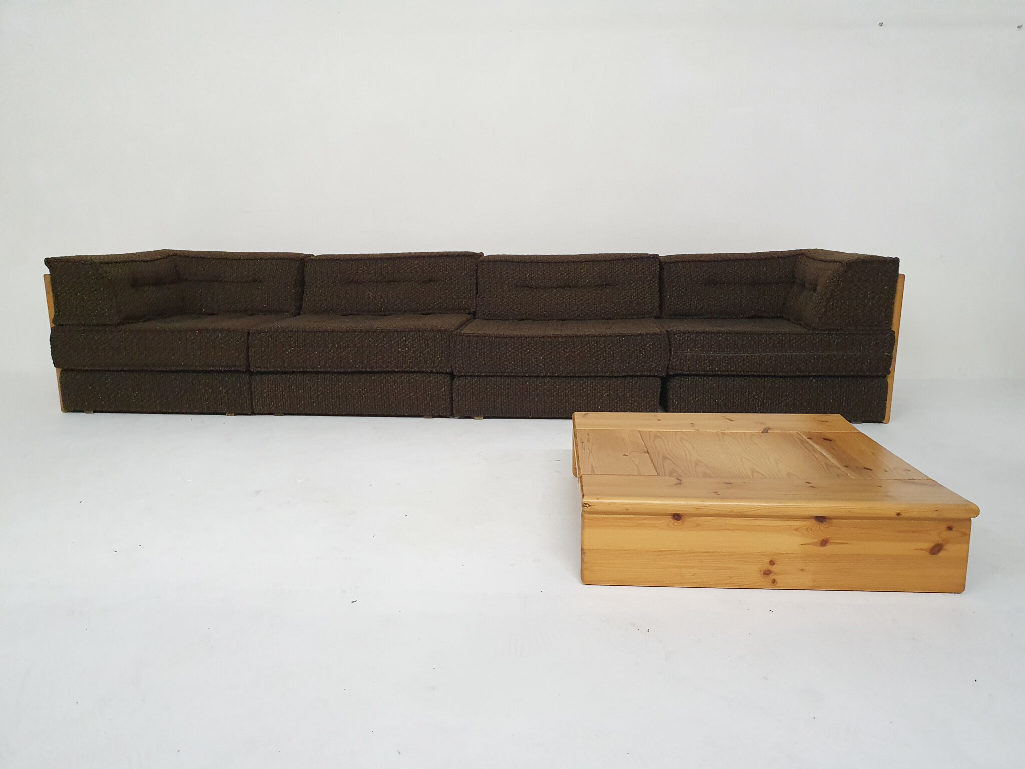 Mid-century modulair sofa by Vilka, Finland 1960's