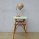 Table d'appoint ou de chevet en rotin
