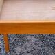 Writing table oak desk feet bobbins from the 50s