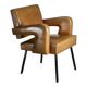 Armchair Jacques Adnet, style circa 1955