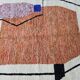 Traditional handmade Beni Ouraine rug, size 150 x 250 cm