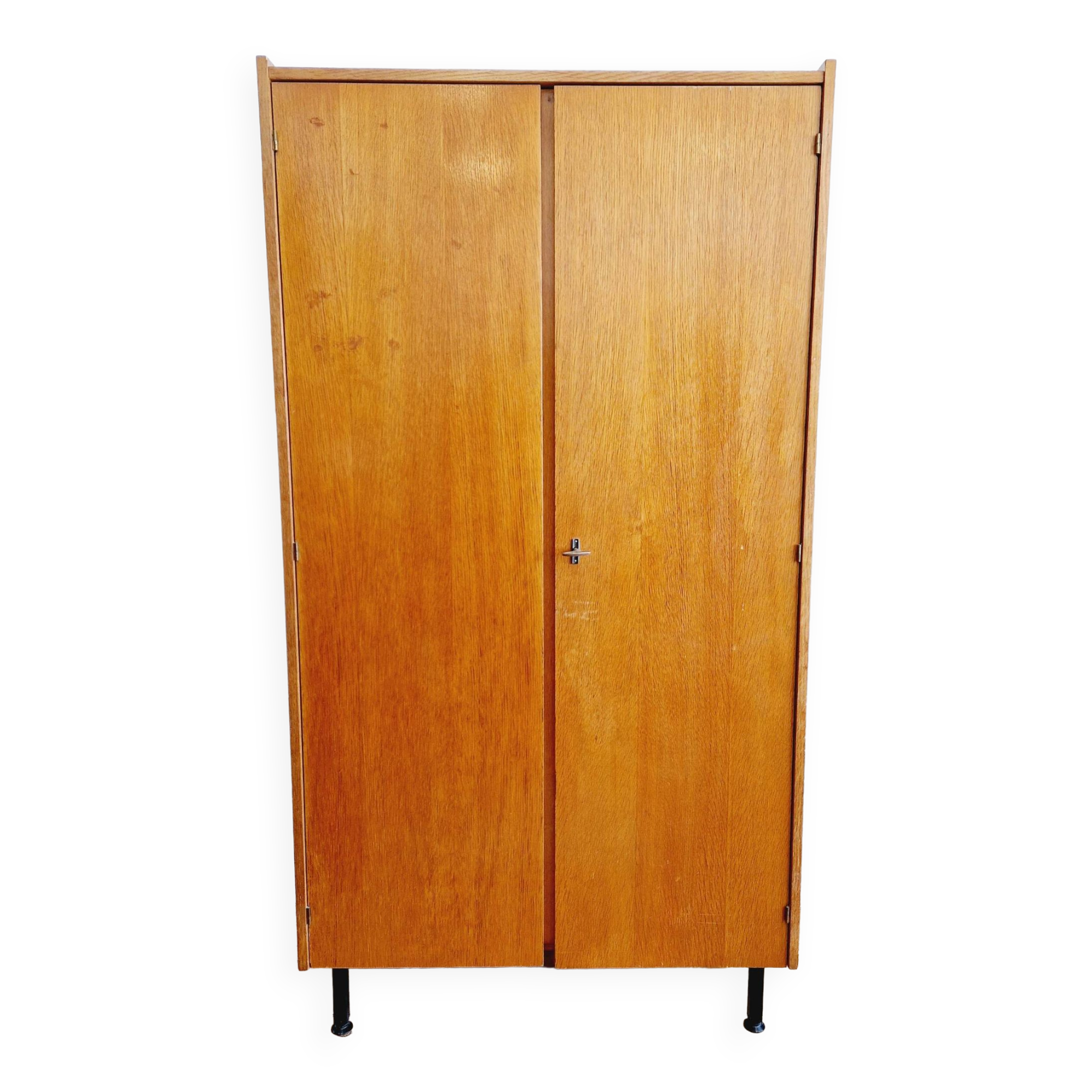Wooden wardrobe