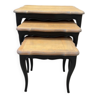 Lot de 3 tables gigogne