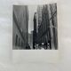 Vintage photo of New York 1950s format 6/6.