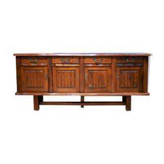 Brutalist sideboard, years 50