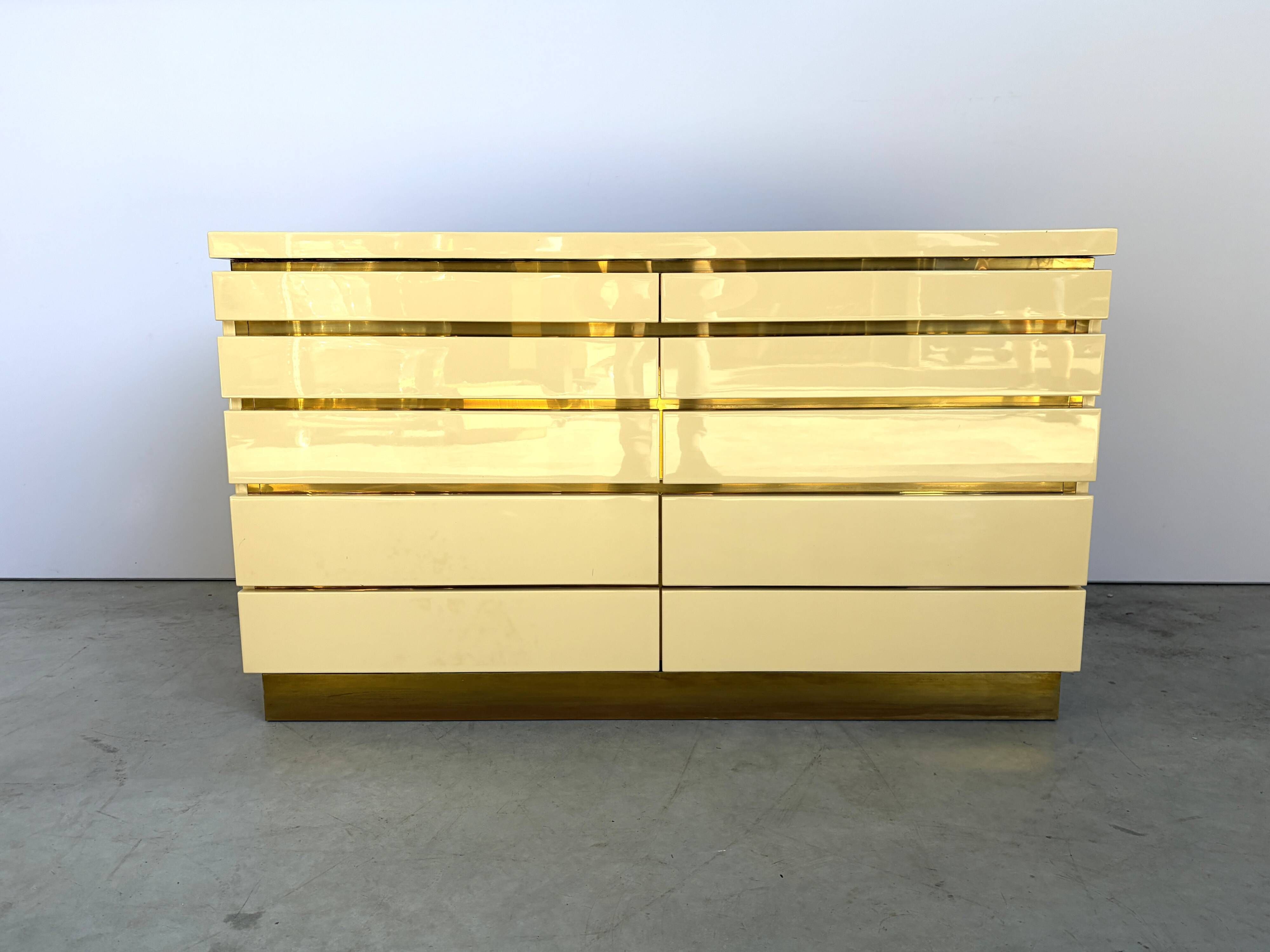 Commode Jean Claude Mahey, années 1970