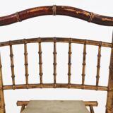 Chaise pliante ancienne 1850