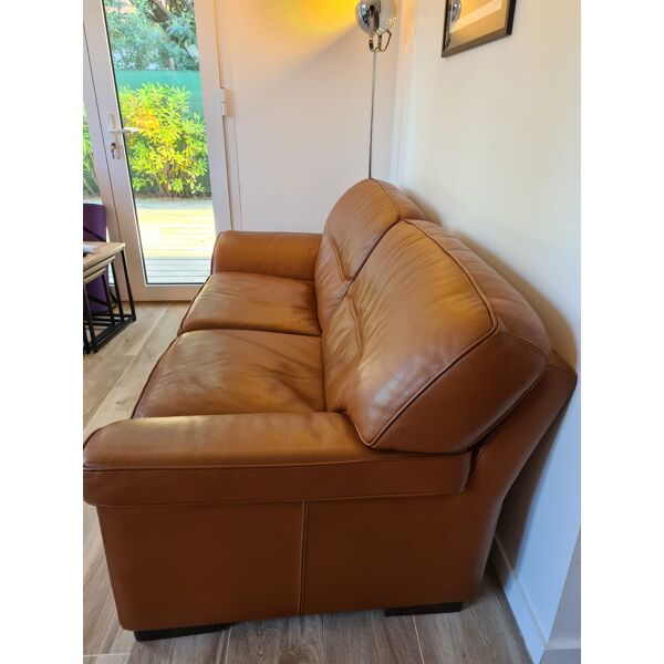 Bournas leather sofa | Selency