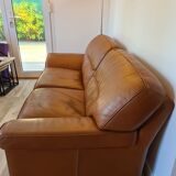 Bournas leather sofa