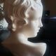 Buste de femme art deco