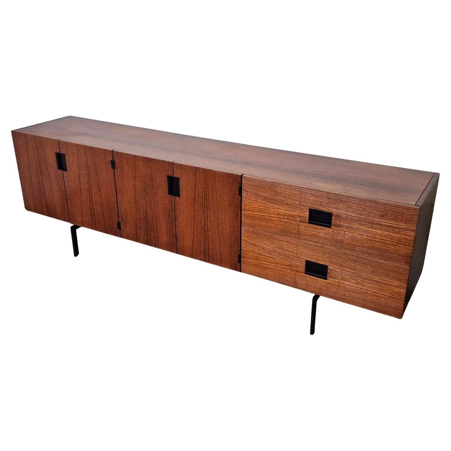 Iconic DU03 credenza by Cees Braakman for Pastoe, Netherlands 1950s