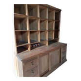 1930s shop furniture in oak