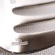 12 silver-plated oyster forks Christofle Rubans
