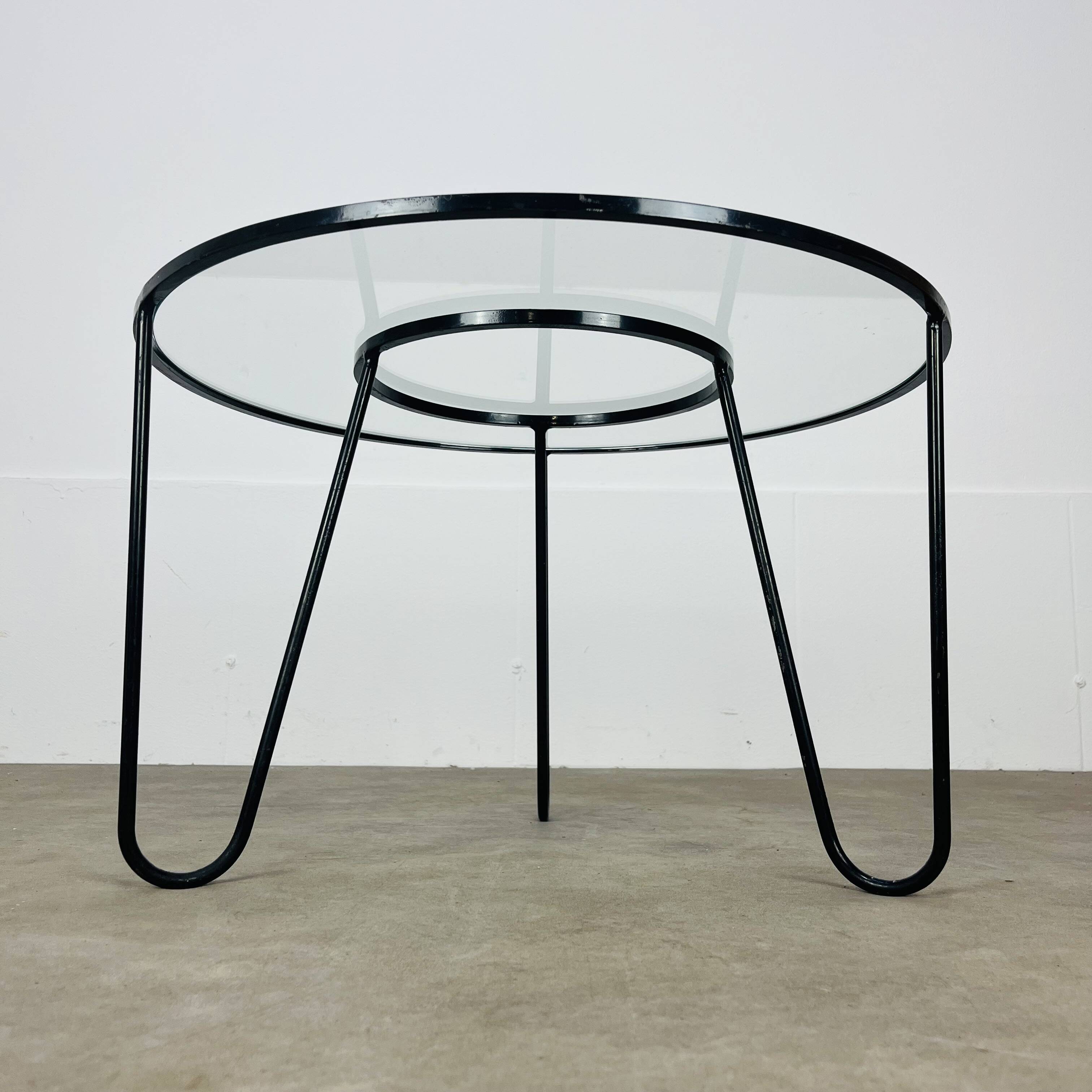 Bellevue coffee table by Mathieu Matégot