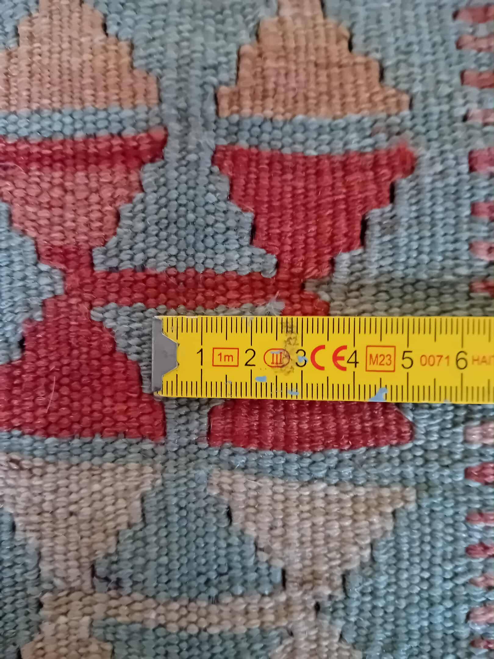 Kilim Afghan fait main 220x118cm