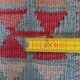 Kilim Afghan fait main 220x118cm