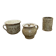 Stoneware herbal tea cup set La Hulotte Caylus