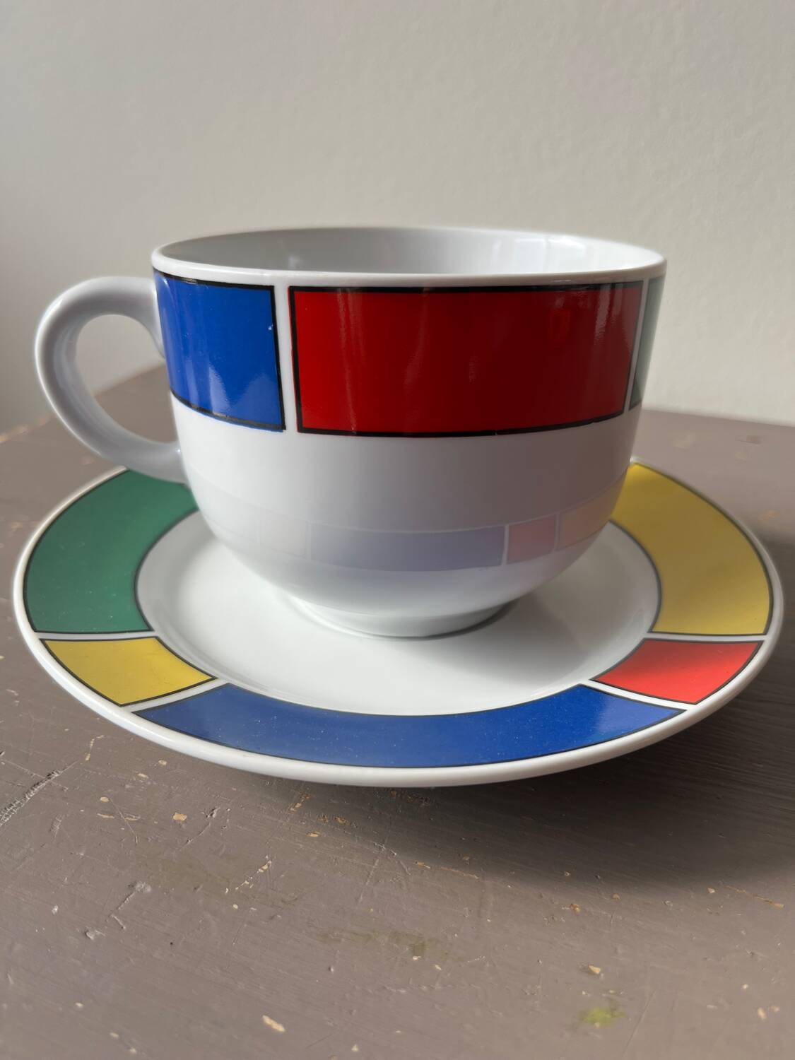 Ensemble déjeuner - bol et sous-tasse