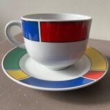 Ensemble déjeuner - bol et sous-tasse