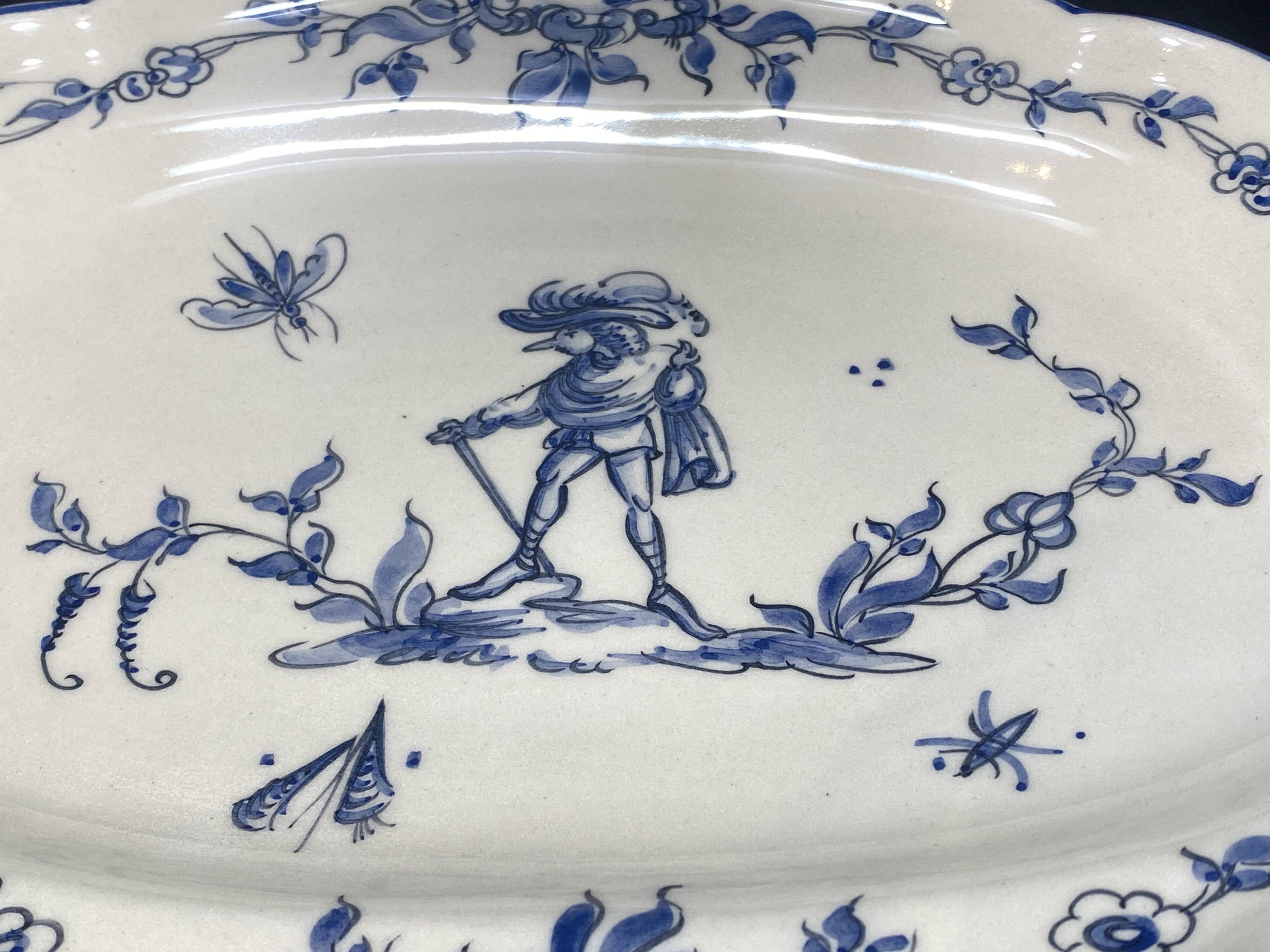Decorative ceramic dish