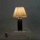 Scandinavian Ceramic Table Lamp, 1960s
