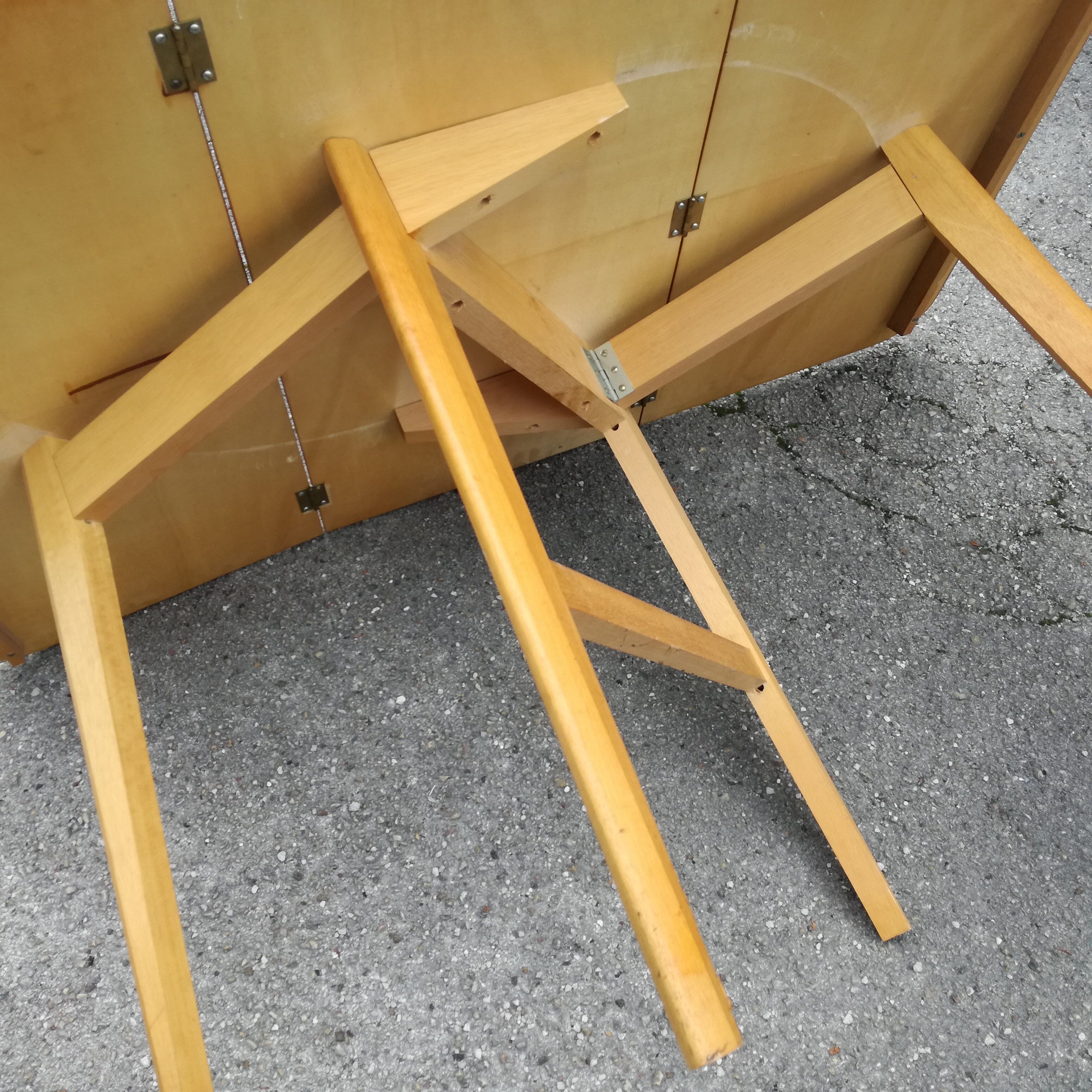 Expandable table - 120x80